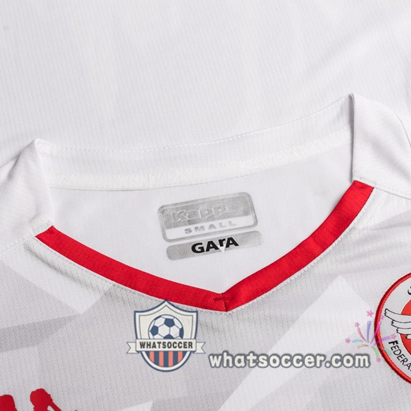 Tunisia Home Soccer Jerseys 2020-2021