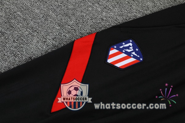 Training Polo Atletico Madrid + Pants Red 2021-2022