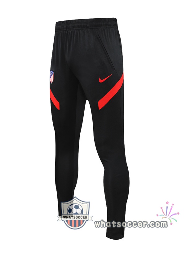 Training Polo Atletico Madrid + Pants Red 2021-2022