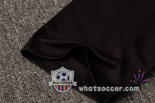Training Polo FC Liverpool + Pants Gray Black 2021-2022