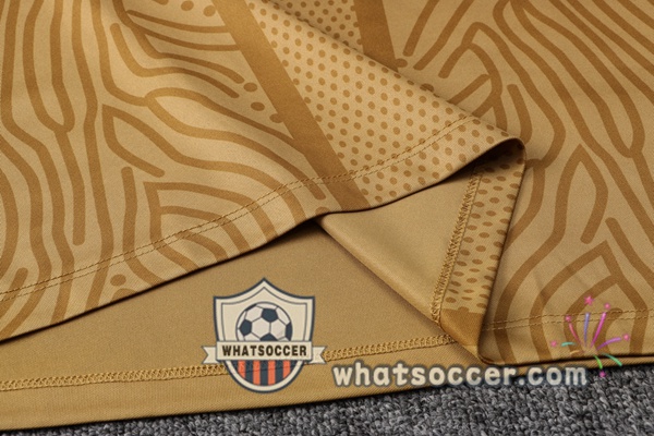 Training Polo Paris PSG + Pants Yellow 2021-2022