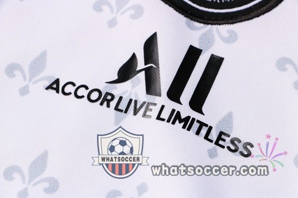 Training Polo Paris PSG + Pants White 2021-2022