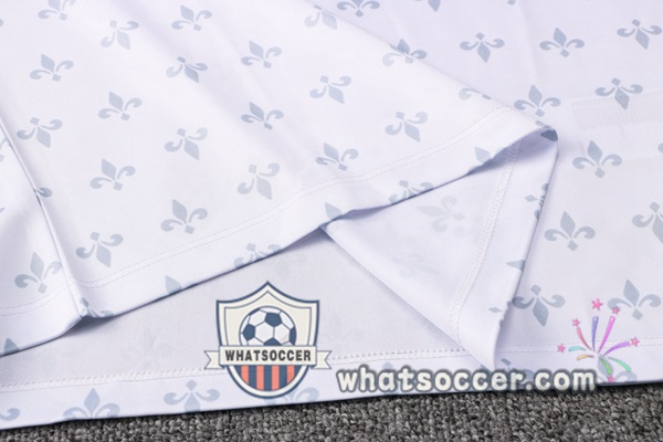 Training Polo Paris PSG + Pants White 2021-2022
