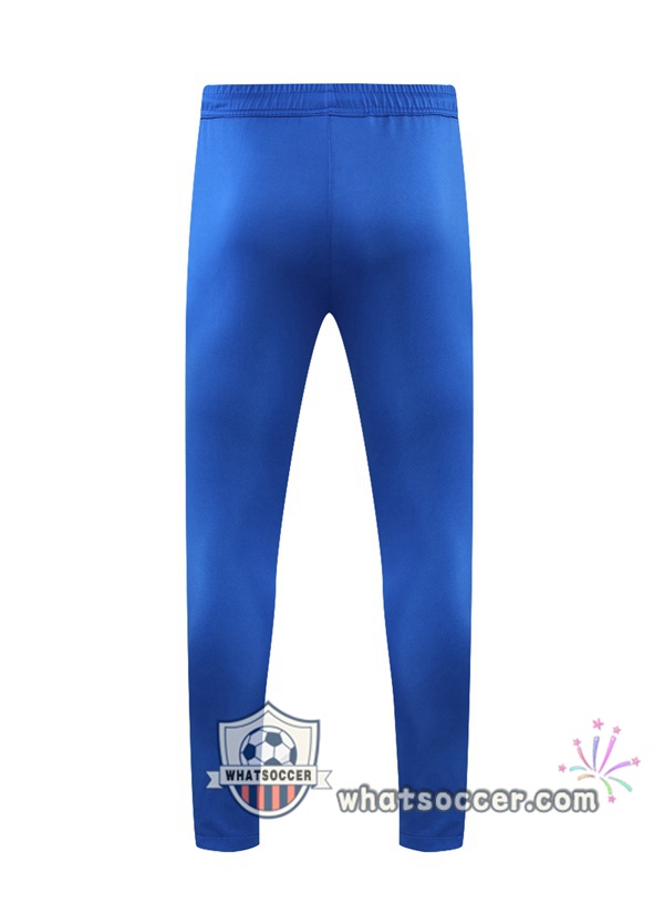 Training Polo FC Barcelona + Pants Blue 2021-2022