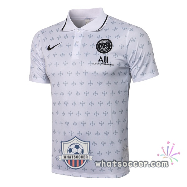 Training Polo Paris PSG White 2021-2022