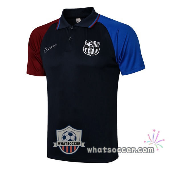 Training Polo FC Barcelona Blue Royal 2021-2022