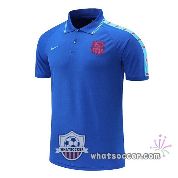 Training Polo FC Barcelona Blue 2021-2022