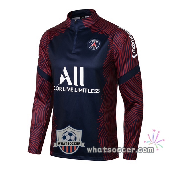 Paris PSG Blue Royal Soccer Sweater 2021-2022