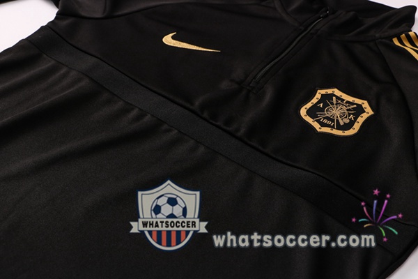 AIK Fotboll Black Tracksuit 2021-2022