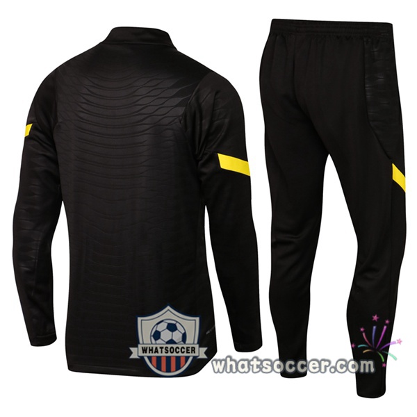 FC Chelsea Black Tracksuit 2021-2022