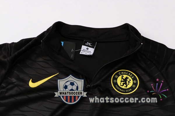 FC Chelsea Black Tracksuit 2021-2022