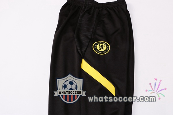 FC Chelsea Black Tracksuit 2021-2022