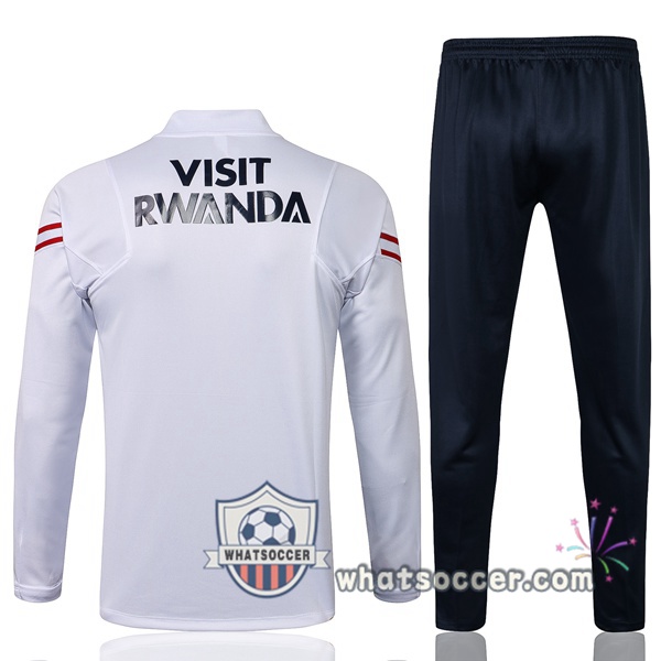 Paris PSG Jordan White Tracksuit 2021-2022