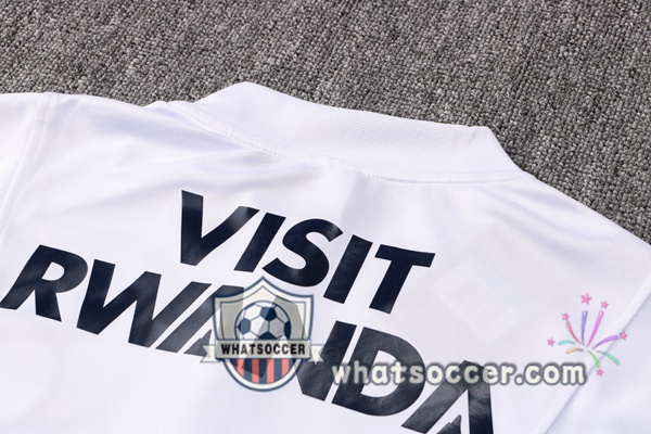 Paris PSG Jordan White Tracksuit 2021-2022