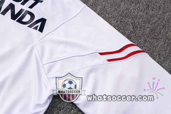 Paris PSG Jordan White Tracksuit 2021-2022