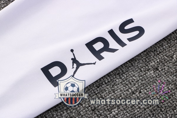 Paris PSG Jordan White Tracksuit 2021-2022