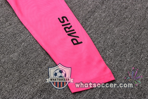 Paris PSG Jordan Gray Rose Tracksuit 2021-2022