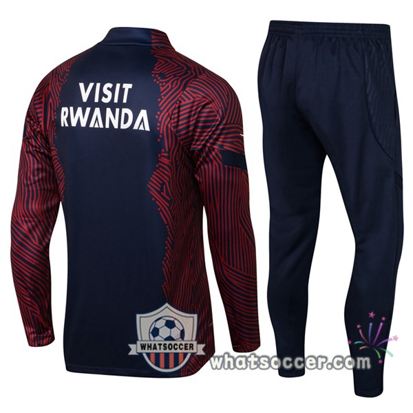 Paris PSG Blue Royal Tracksuit 2021-2022