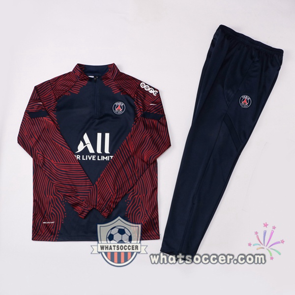 Paris PSG Blue Royal Tracksuit 2021-2022