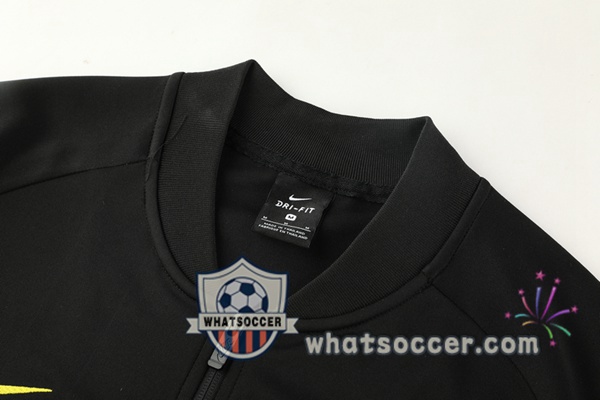 FC Chelsea Yellow Black Training Jacket 2021-2022