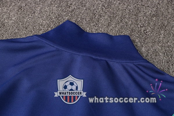 FC Barcelona Blue Green Training Jacket 2021-2022