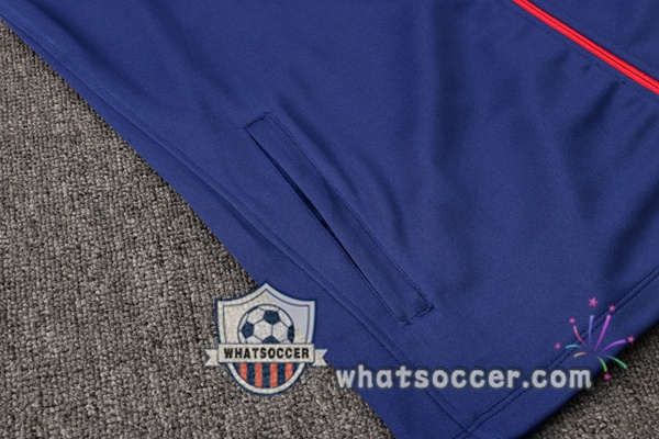 FC Barcelona Blue Green Training Jacket 2021-2022