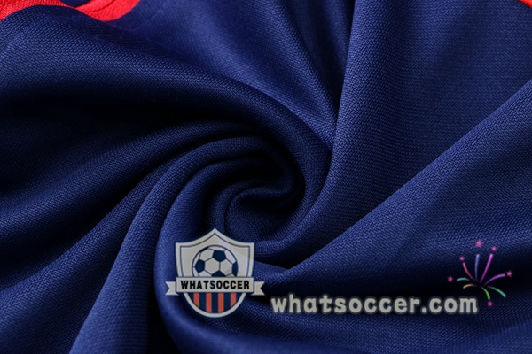 FC Barcelona Blue Green Training Jacket 2021-2022