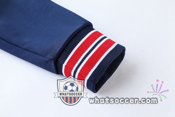 JORDAN Paris PSG Blue Royal Training Jacket 2021-2022