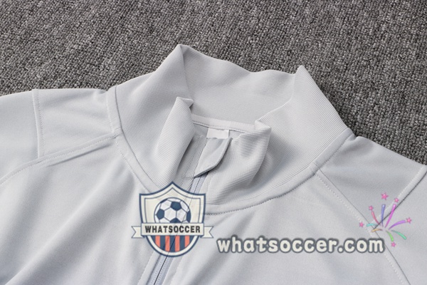 JORDAN Paris PSG Gray Clair Training Jacket 2021-2022