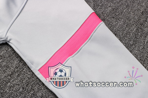 JORDAN Paris PSG Gray Clair Training Jacket 2021-2022