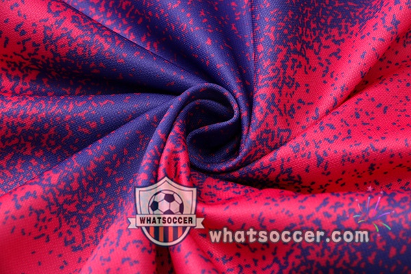 JORDAN Paris PSG Purple Hooded Jacket 2021-2022