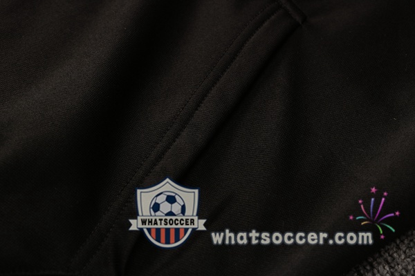 JORDAN Paris PSG Black Purple Hooded Jacket 2021-2022
