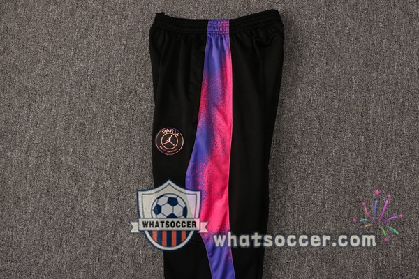 JORDAN Paris PSG White Purple Hooded Jacket 2021-2022