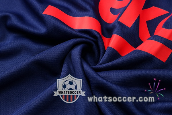 FC Barcelona + Pants Blue Training T-Shirt Suit 2021-2022