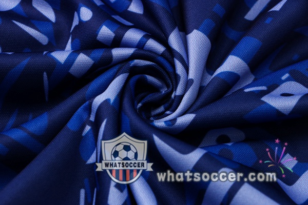 FC Chelsea + Pants Blue Training T-Shirt Suit 2021-2022