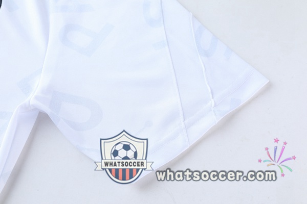 Paris PSG Jordan + Pants White Training T-Shirt Suit 2021-2022