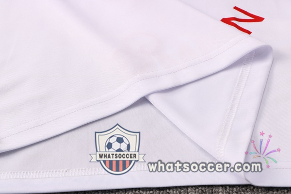Paris PSG Jordan + Pants White Training T-Shirt Suit 2021-2022