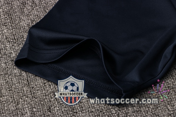 Paris PSG Jordan + Pants Black Training T-Shirt Suit 2021-2022