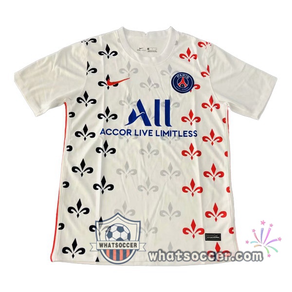 Paris PSG White Training T-Shirts 2021-2022