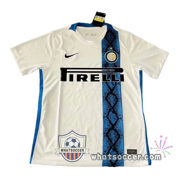 Inter Milan White Blue Training T-Shirts 2021-2022