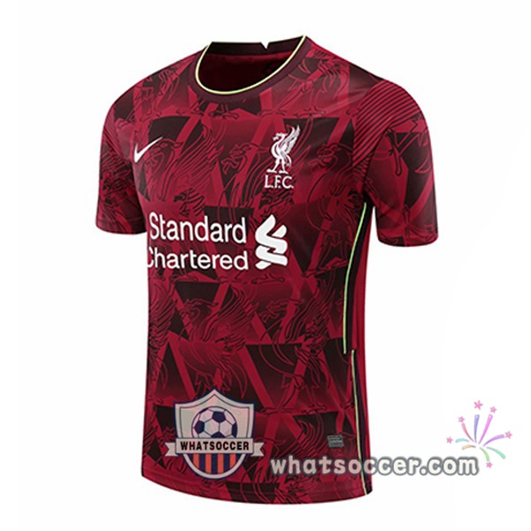 FC Liverpool Red Training T-Shirts 2021-2022