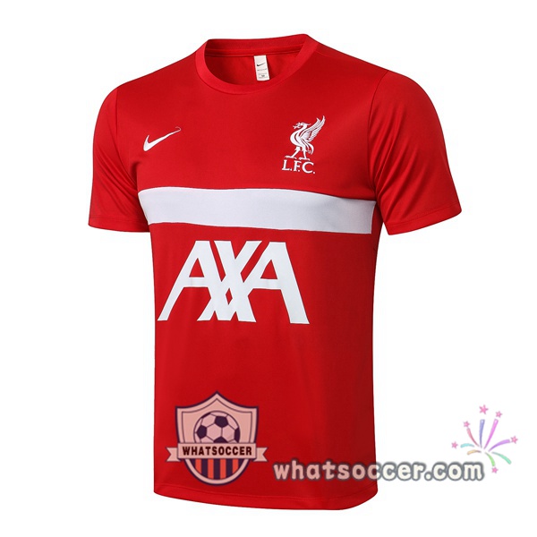 FC Liverpool Red Training T-Shirts 2021-2022