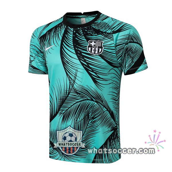FC Barcelona Green Training T-Shirts 2021-2022