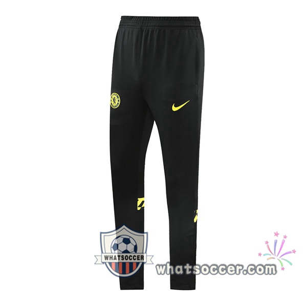 FC Chelsea Black Soccer Pants 2020-2021