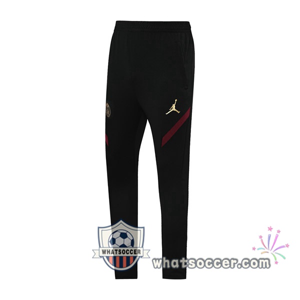 JORDAN Paris PSG Black Soccer Pants 2020-2021