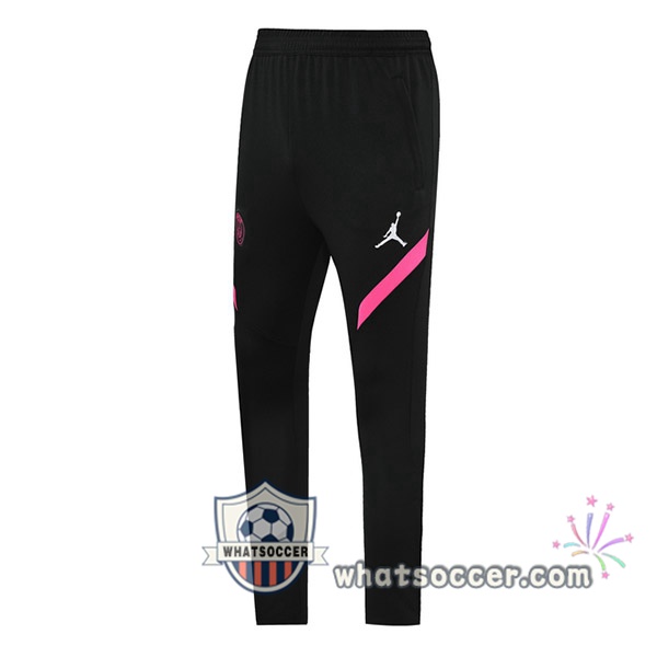 JORDAN Paris PSG Black Rose Soccer Pants 2020-2021