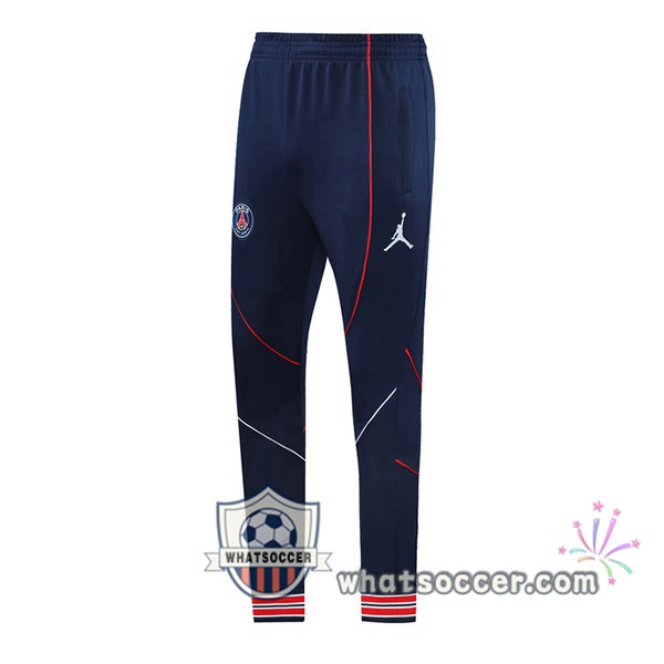 JORDAN Paris PSG Blue Royal Soccer Pants 2020-2021