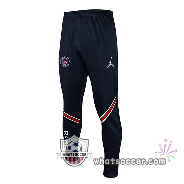 JORDAN Paris PSG Blue Royal Soccer Pants 2020-2021