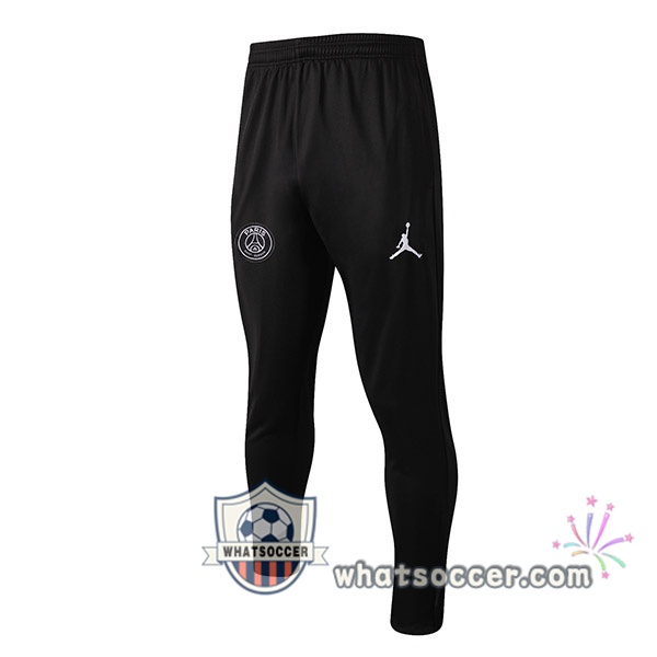 JORDAN Paris PSG Black Soccer Pants 2020-2021