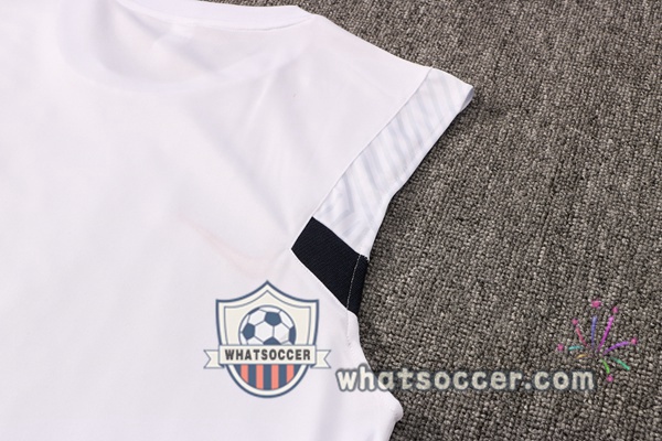 France + Shorts White Soccer Vest 2021-2022